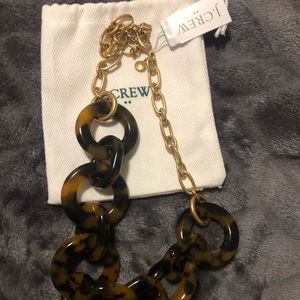 Jcrew Tortoise Necklace new